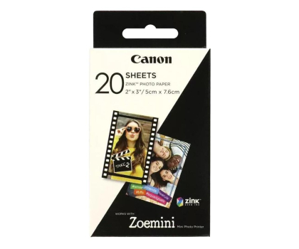 Papier do drukarki CANON ZP-2030 Zoemini ZINK 20szt 3214C002